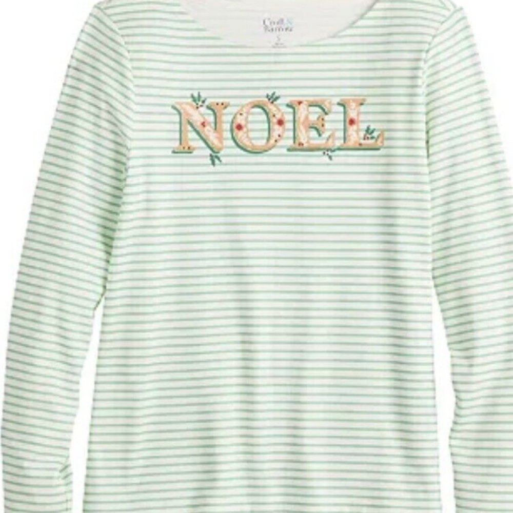 4X Plus Size Christmas NOEL Shirt top womens NEW from Kohls